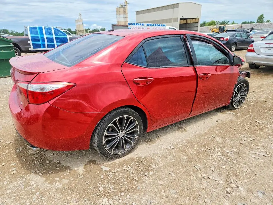 2014 TOYOTA COROLLA S PLUS  
