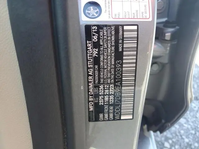 2014 MERCEDES-BENZ CLS 550  