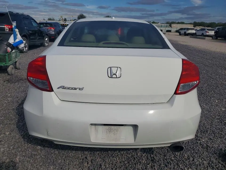 2012 HONDA ACCORD EXL  