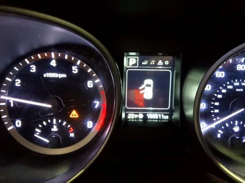 2017 HYUNDAI SANTA FE SE  