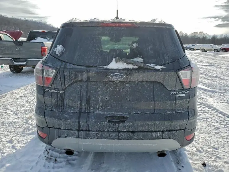 2017 FORD ESCAPE TITANIUM  