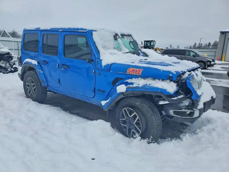 2025 JEEP WRANGLER SAHARA  