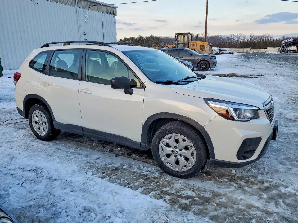 2020 SUBARU FORESTER   