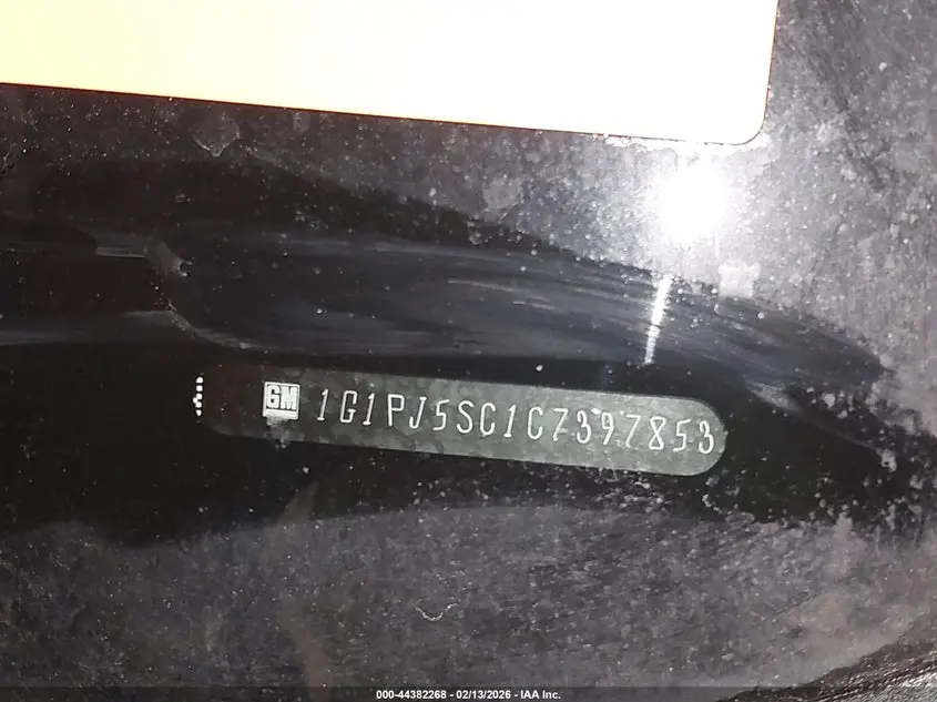 2012 CHEVROLET CRUZE ECO