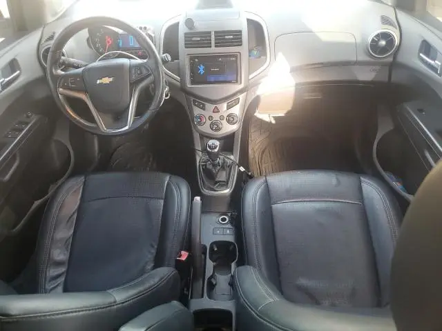 2012 CHEVROLET SONIC LTZ  