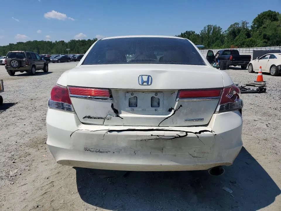 2012 HONDA ACCORD SE  