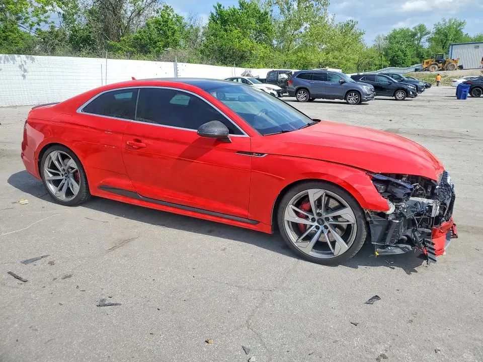 2019 AUDI RS5   