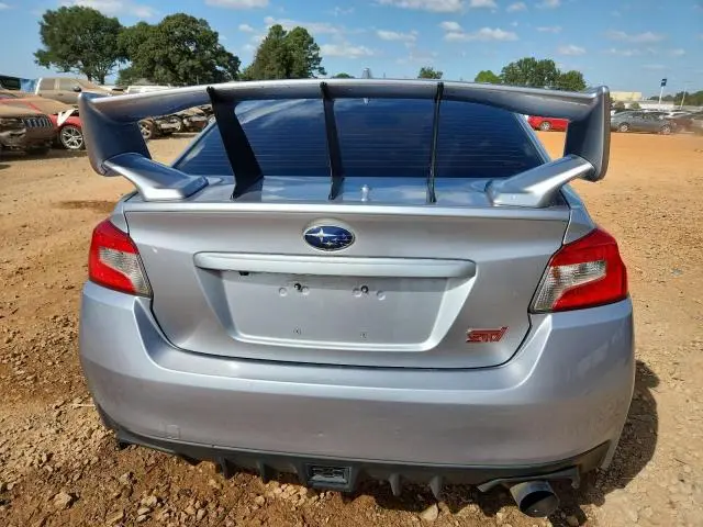 2018 SUBARU WRX STI LIMITED  