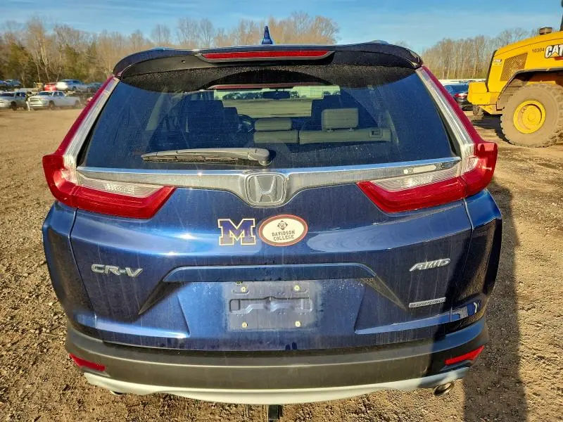 2018 HONDA CR-V TOURING  