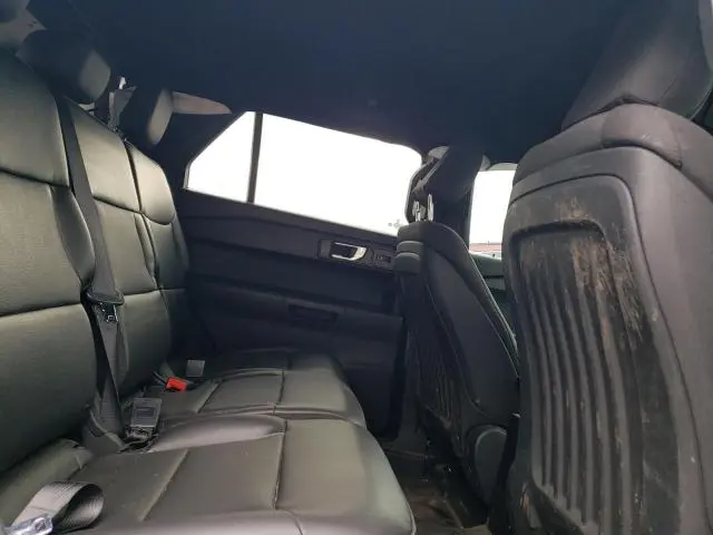 2020 FORD EXPLORER POLICE INTERCEPTOR  
