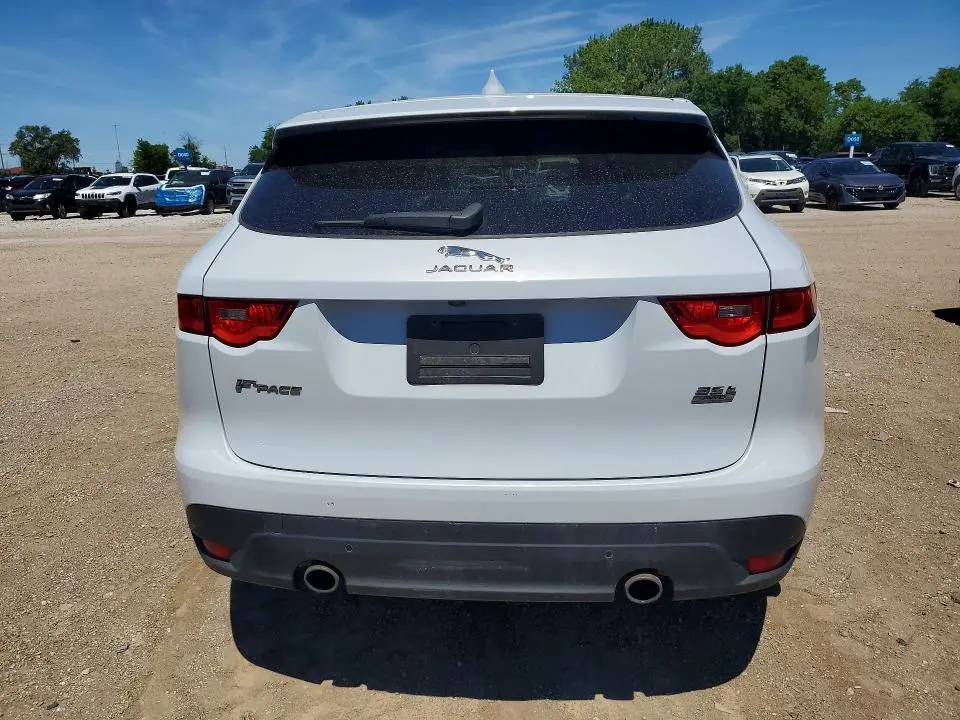 2017 JAGUAR F-PACE PRESTIGE  