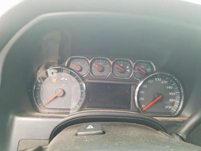 2018 CHEVROLET SILVERADO K1500 LTZ  