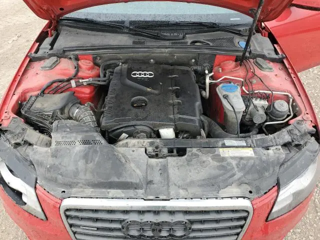 2011 AUDI A4 PREMIUM PLUS  