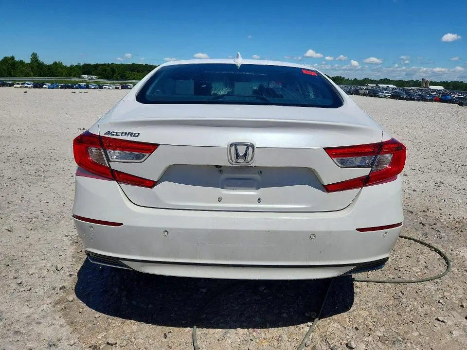 2021 HONDA ACCORD EXL  
