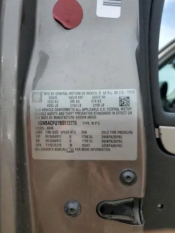 2011 CHEVROLET HHR LT