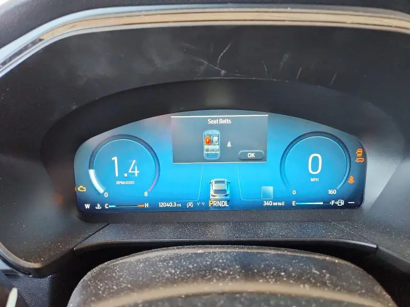 2024 FORD ESCAPE ST LINE SELECT  