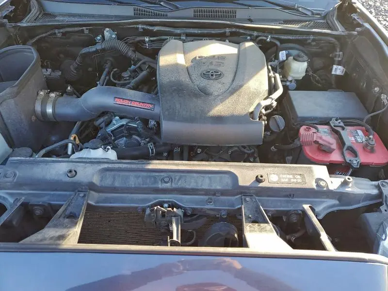 2018 TOYOTA TACOMA DOUBLE CAB  