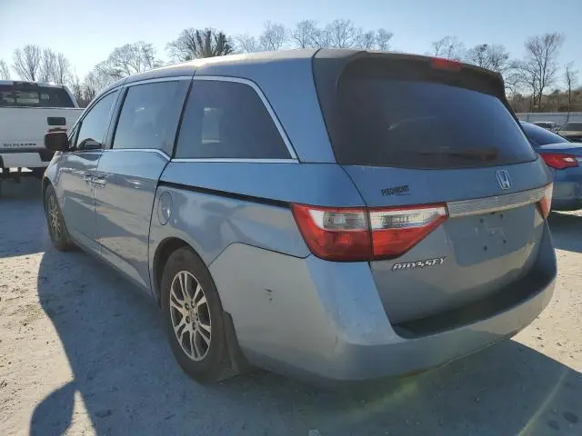 2012 HONDA ODYSSEY EXL  