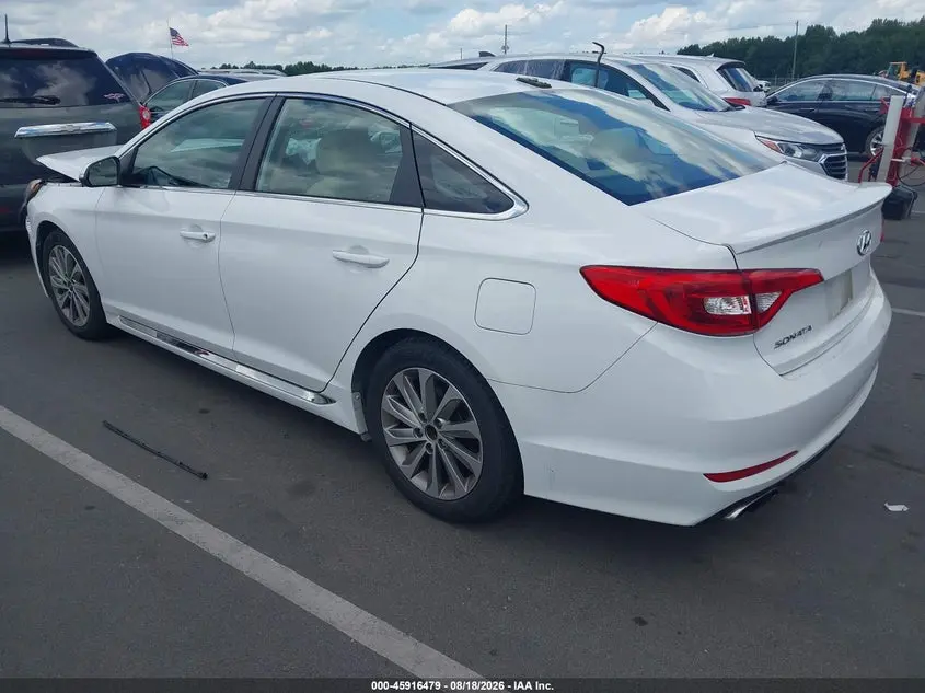 2015 HYUNDAI SONATA SPORT