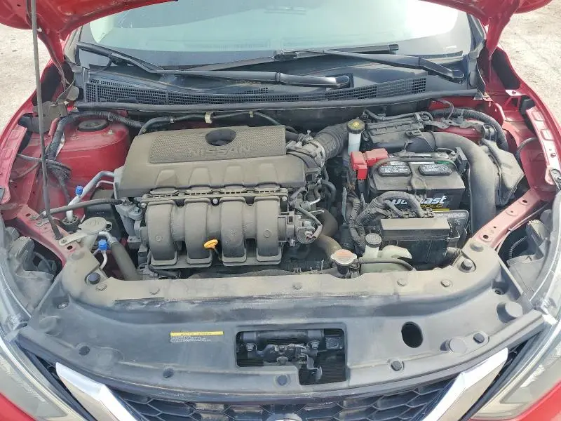2017 NISSAN SENTRA SV  