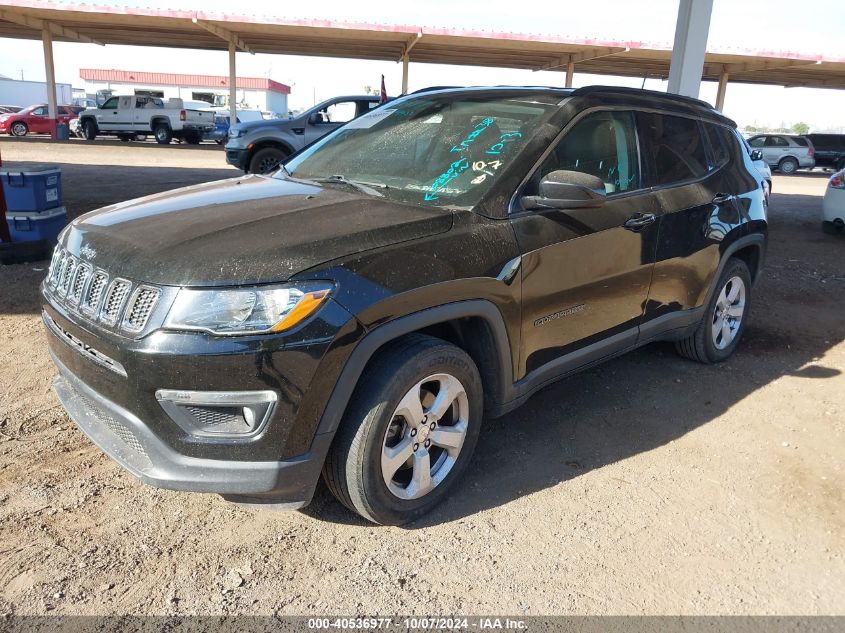 2018 JEEP COMPASS LATITUDE FWD