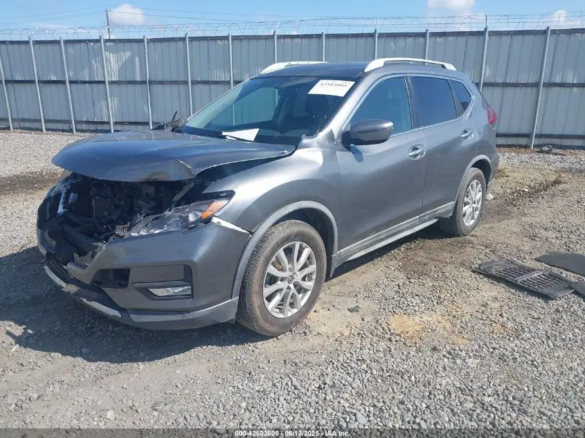 2018 NISSAN ROGUE SV