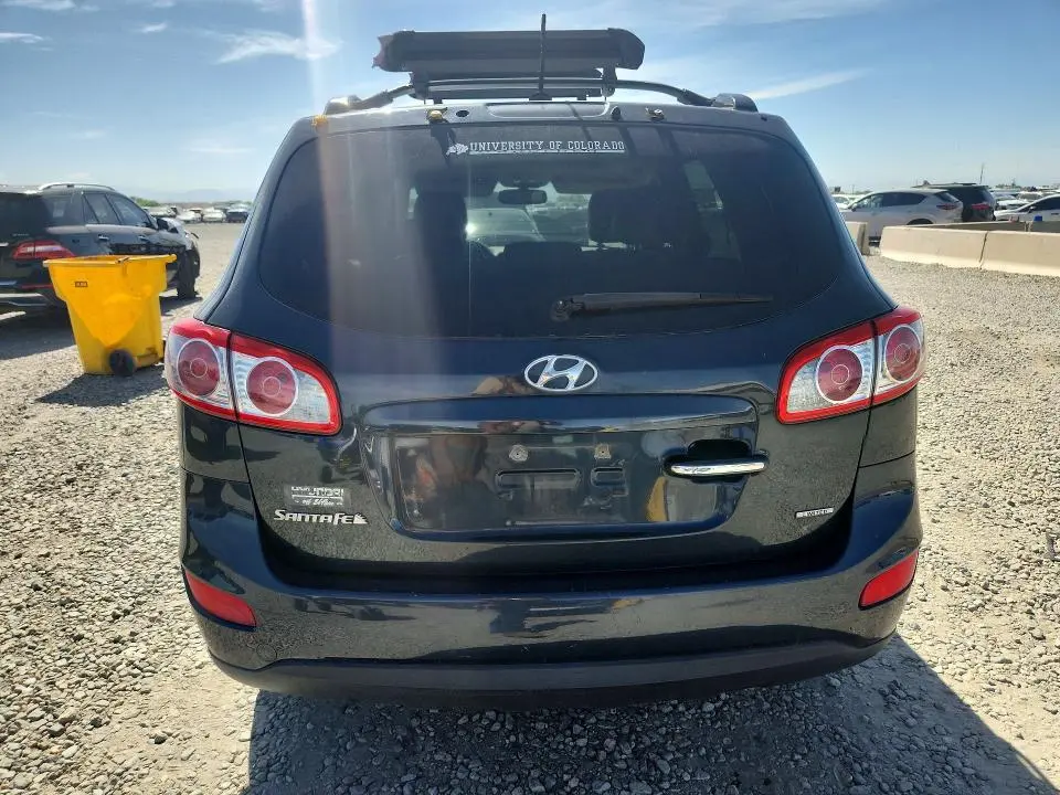 2012 HYUNDAI SANTA FE LIMITED  