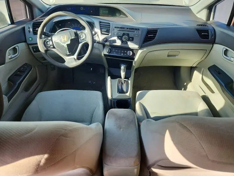 2012 HONDA CIVIC LX  