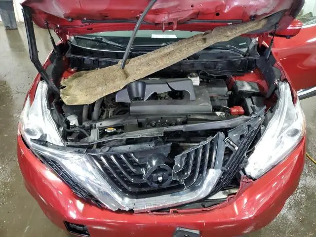 2015 NISSAN MURANO S  