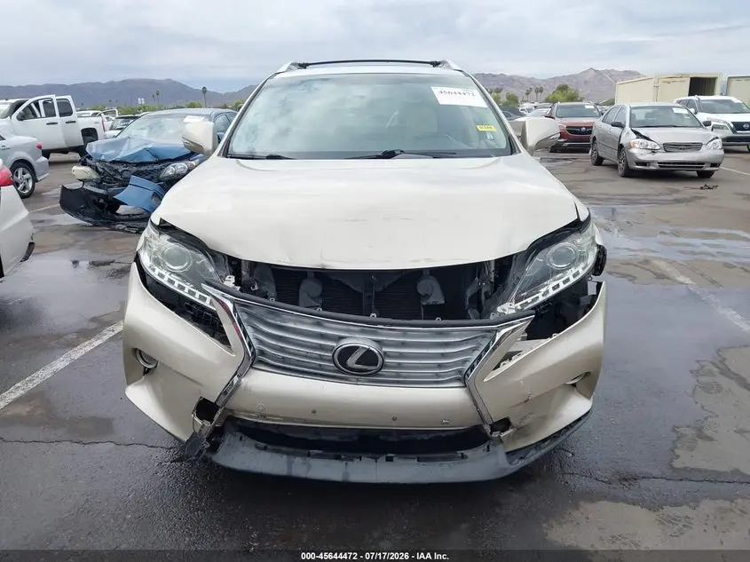 2013 LEXUS RX 350  