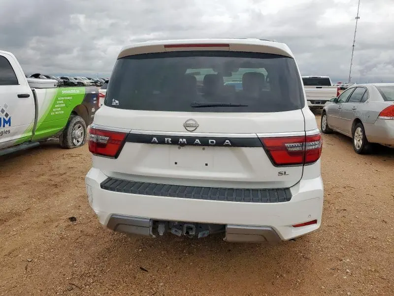 2021 NISSAN ARMADA SL  