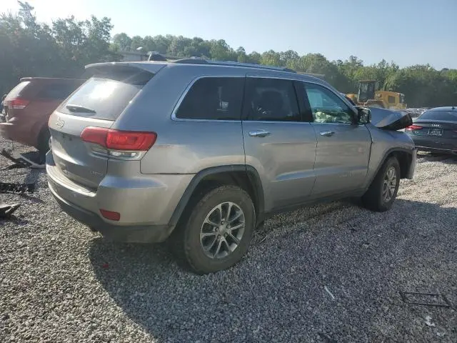 2015 JEEP GRAND CHEROKEE LIMITED  