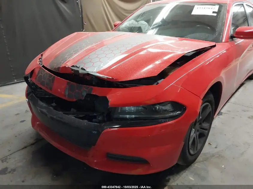 2021 DODGE CHARGER SXT RWD