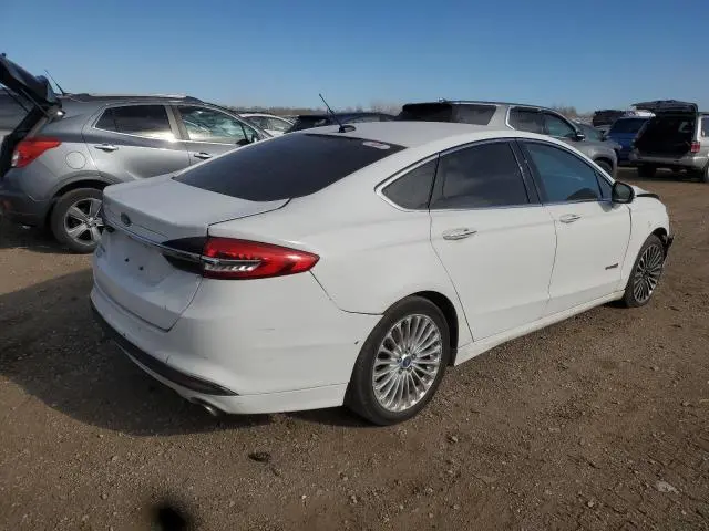 2017 FORD FUSION SE HYBRID  