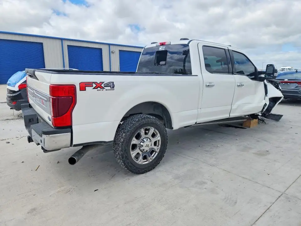 2022 FORD F250 SUPER DUTY  