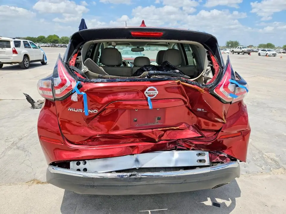 2016 NISSAN MURANO SL  
