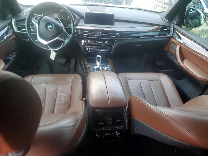 2017 BMW X5 XDR40E  