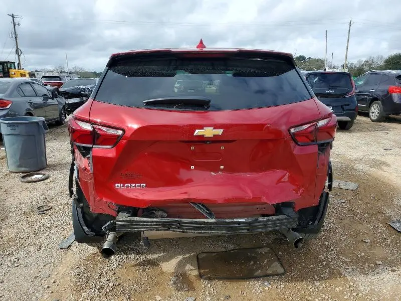 2022 CHEVROLET BLAZER 2LT  