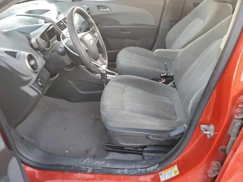 2012 CHEVROLET SONIC LT  