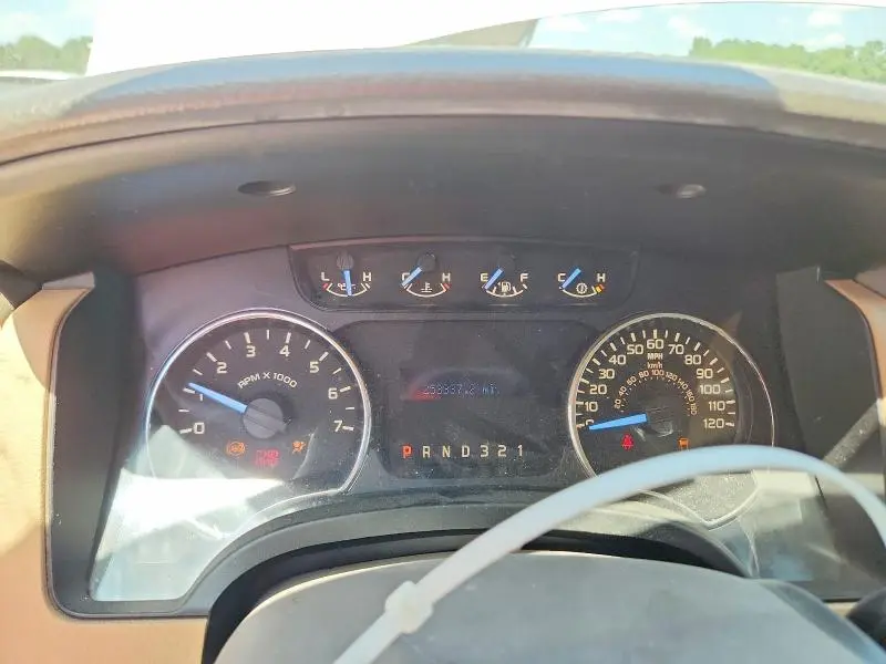 2012 FORD F150 SUPER CAB  