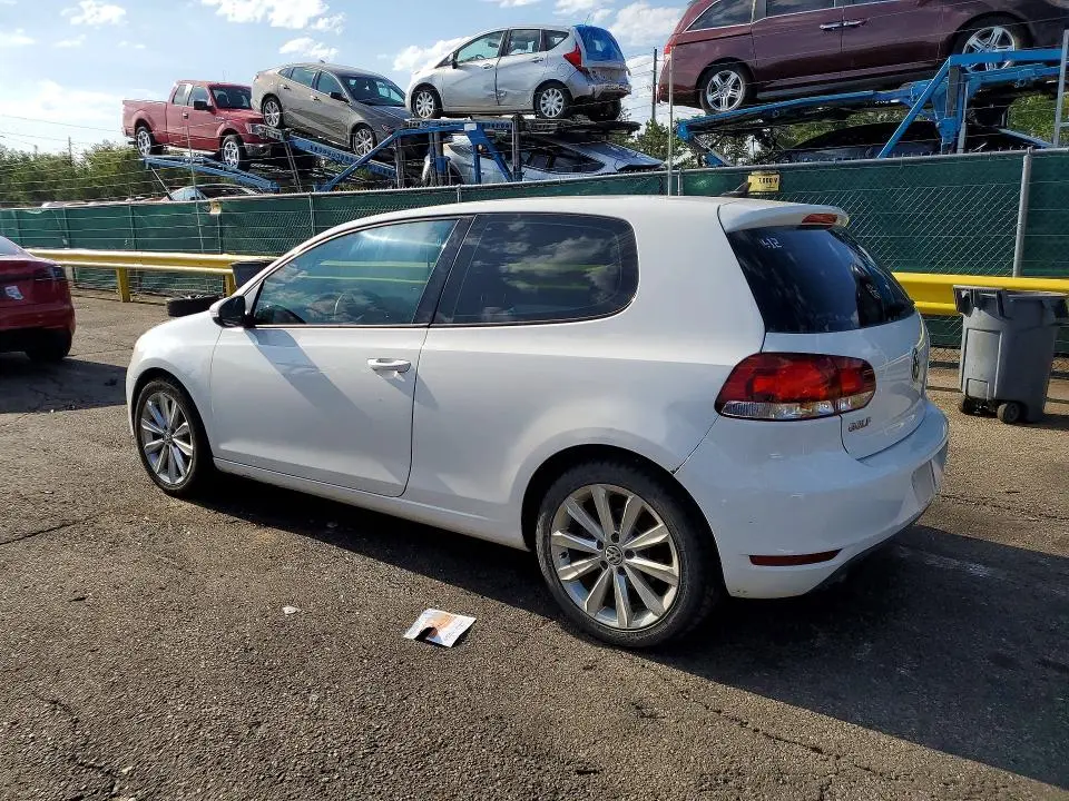 2012 VOLKSWAGEN GOLF   