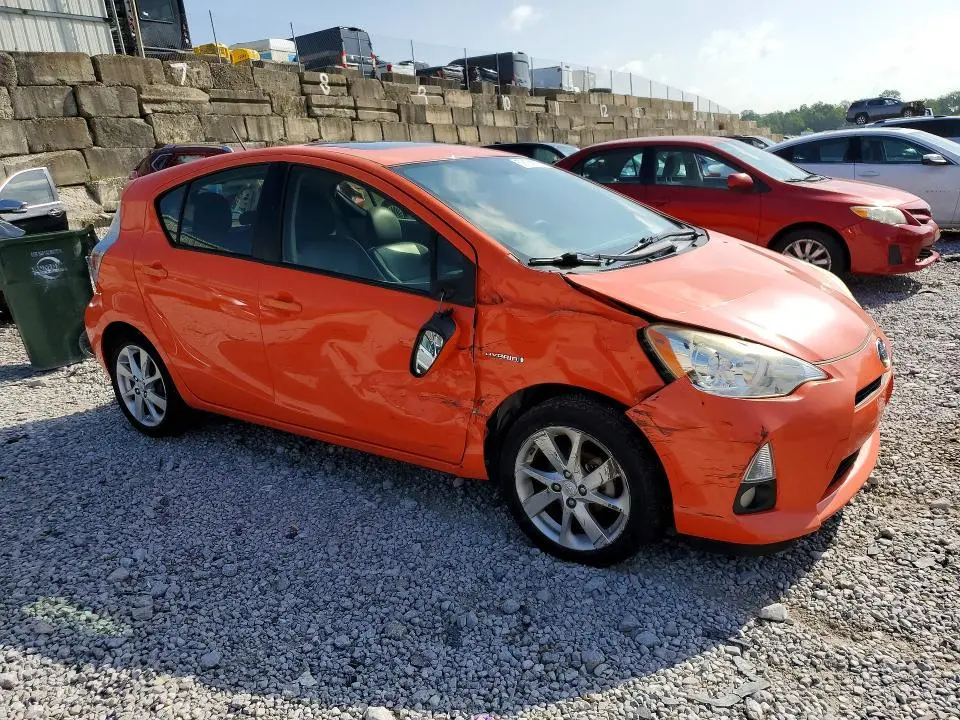 2014 TOYOTA PRIUS C FOUR  