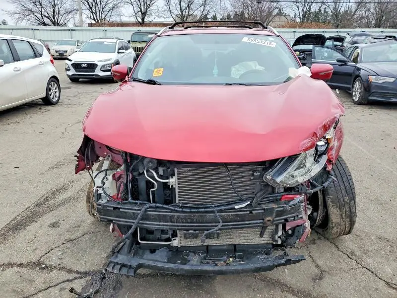 2017 NISSAN ROGUE SPORT S  