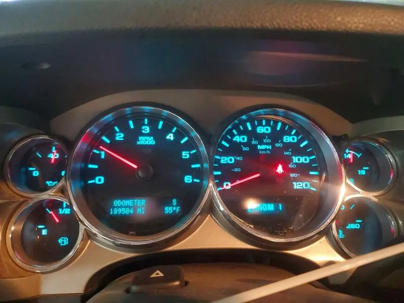 2011 CHEVROLET SILVERADO K2500 HEAVY DUTY LT  