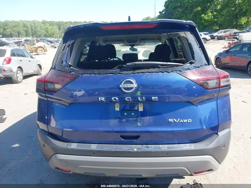 2022 NISSAN ROGUE SV INTELLIGENT AWD