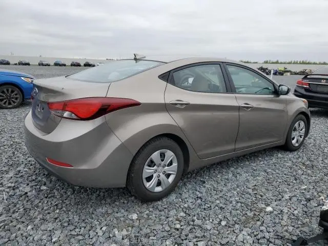 2016 HYUNDAI ELANTRA SE  