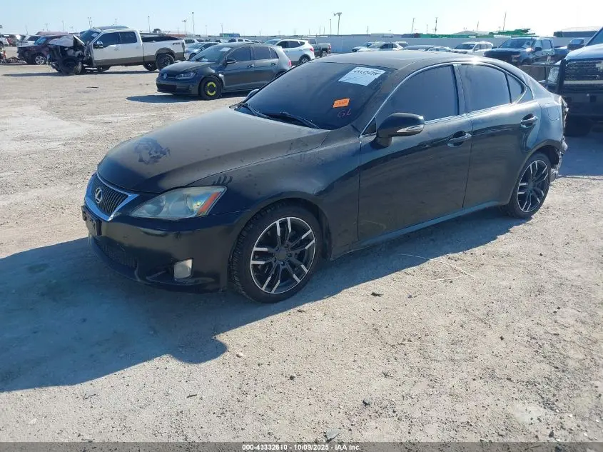 2010 LEXUS IS 250  