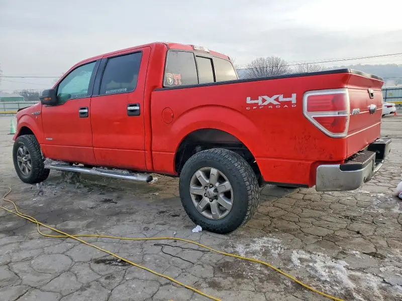 2014 FORD F150 SUPERCREW  