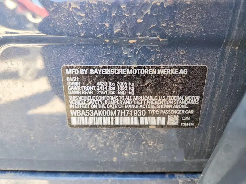 2021 BMW 228I   