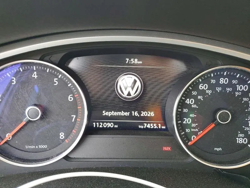 2013 VOLKSWAGEN TOUAREG V6  